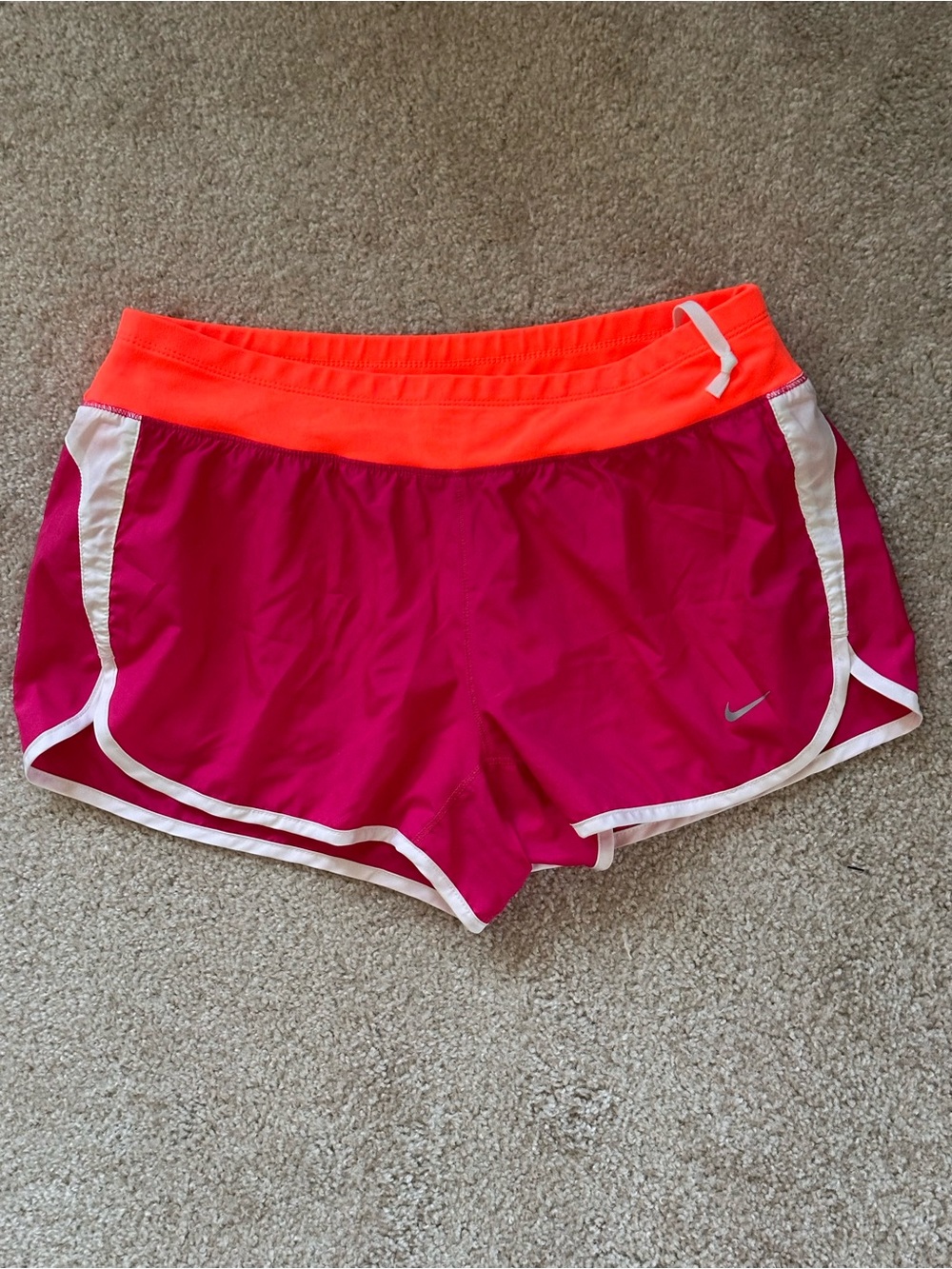 Women’s Nike running track shorts